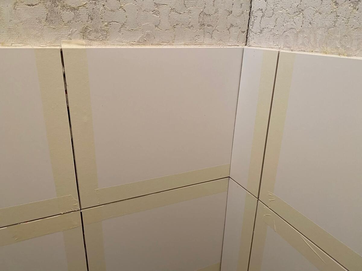 Création d’un wc suspendu